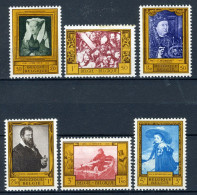 (B) 1076/1081 MH 1958 - Culturele Uitgifte. - 1 - Unused Stamps