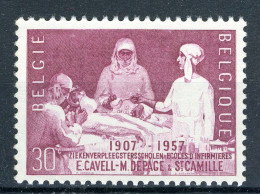 (B) 1038 MNH 1957 - Ziekenverpleegsterschool. - 1 - Unused Stamps