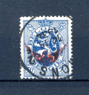 (B) S12 Gestempeld 1929 - Type Heraldieke Leeuw - Other & Unclassified