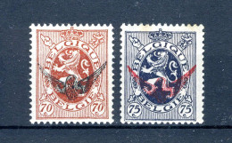 (B) S14/15 MH 1929 - Type Heraldieke Leeuw - Sonstige & Ohne Zuordnung