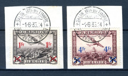 (B) PA6/7 FDC 1935 - Aanvullingswaarden - Sonstige & Ohne Zuordnung