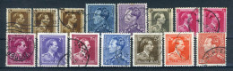 (B) Lot Zegels Leopold 3 Gestempeld  (1936 - 1951) -14 - Used Stamps