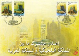 (B) Moskee En Basiliek 3002HK - 2001 - Souvenir Cards - Joint Issues [HK]