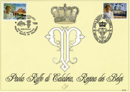 (B) Koningin Paola 2706HK - 1997 - Souvenir Cards - Joint Issues [HK]