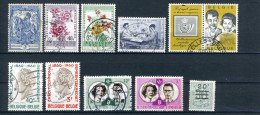 (B) Jaar 1960 Gestempeld (1121-1170) -9 - Used Stamps