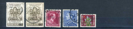 (B) Jaar 1950 Gestempeld (826-834) -4 - Usados