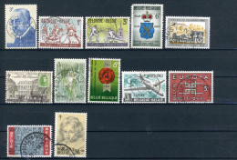 (B) Jaar 1963 Gestempeld (1240-1272) -7 - Used Stamps