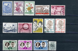 (B) Jaar 1960 Gestempeld (1121-1171) -7 - Used Stamps