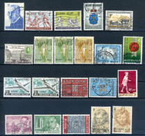 (B) Jaar 1963 Gestempeld (1240-1276) -5 - Used Stamps