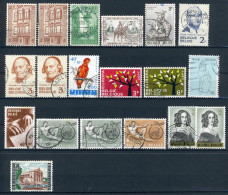 (B) Jaar 1962 Gestempeld (1204-1239) -5 - Used Stamps