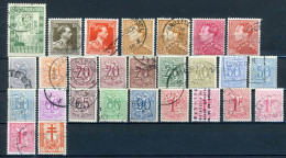 (B) Jaar 1951 Gestempeld (842-868) -5 - Used Stamps