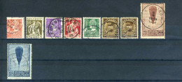 (B) Jaar 1932 Gestempeld (336-354) -9 - Used Stamps