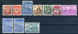 (B) Jaar 1948 Gestempeld (762-772) -11 - Used Stamps