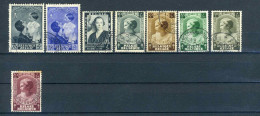 (B) Jaar 1937 Gestempeld (449-462) -9 - Used Stamps
