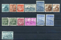 (B) Jaar 1948 Gestempeld (761-772) -6 - Used Stamps