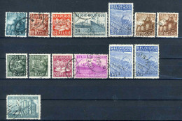 (B) Jaar 1948 Gestempeld (761-772) -8 - Used Stamps