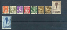 (B) Jaar 1932 Gestempeld (336-354) -10 - Used Stamps