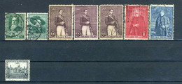 (B) Jaar 1930 Gestempeld (299-311) -8 - Used Stamps