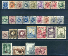 (B) Jaar 1929 Gestempeld (275-296) -6 - Used Stamps