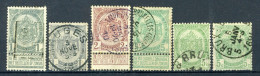 (B) Jaar 1907 Gestempeld (81-83) -7 - 1893-1907 Armoiries