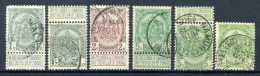 (B) Jaar 1907 Gestempeld (81-83) -3 - 1893-1907 Wappen