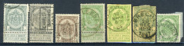 (B) Jaar 1907 Gestempeld (81-83) -11 - 1893-1907 Coat Of Arms