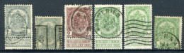 (B) Jaar 1907 Gestempeld (81-83) -2 - 1893-1907 Wapenschild