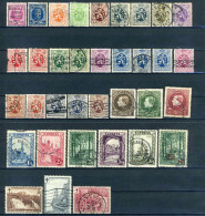(B) Jaar 1929 Gestempeld (273-296) -5 - Used Stamps