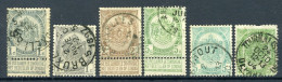 (B) Jaar 1907 Gestempeld (81-83) -6 - 1893-1907 Coat Of Arms