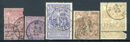 (B) Jaar 1894-1896 Gestempeld (69-73) -10 - 1894-1896 Expositions