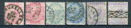 (B) Jaar 1883 Gestempeld (38-41) -3 - 1883 Leopold II