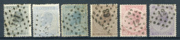 (B) Jaar 1865 Gestempeld (17-21) -5 - 1865-1866 Profilo Sinistro