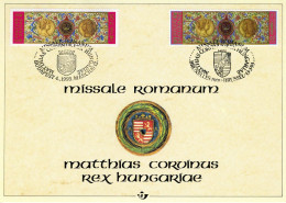 (B) Geschiedenis Gemeenschappelijk Uitgifte Hongarije 2492HK - 1993 - 1 - Erinnerungskarten – Gemeinschaftsausgaben [HK]
