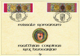 (B) Geschiedenis Gemeenschappelijk Uitgifte Hongarije 2492HK - 1993 - Cartas Commemorativas - Emisiones Comunes [HK]