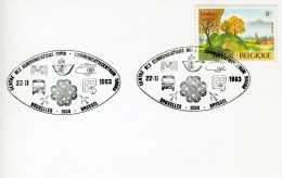 (B) FDC Kaart 1983  2097 - Toeristische Uitgifte. - Covers & Documents
