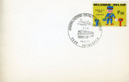 (B) FDC Kaart 1970  1528 - Jeugdfilatelie - Cartas & Documentos