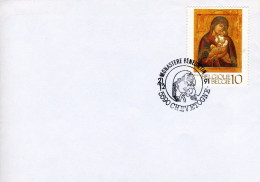 (B) FDC Envelop 1991  2437 - Kerstmis - 1 - Lettres & Documents