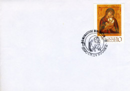 (B) FDC Envelop 1991  2437 - Kerstmis - Briefe U. Dokumente