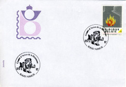 (B) FDC Envelop 1992  2444 - De Weerstand - Brieven En Documenten