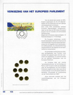 (B) Derde Europese Parlementsverkiezingen 2326 FDC - 1989 - Souvenir Cards - Joint Issues [HK]
