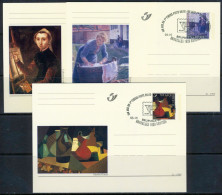(B) BK76/78 FDC 1998 - Kunst Door Vrouwen - Cartes Postales Illustrées (1971-2014) [BK]