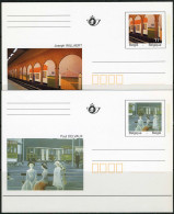 (B) BK52/53 1997 - Kunstwerken Uit De Brusselse Metro - 1 - Geïllustreerde Briefkaarten (1971-2014) [BK]