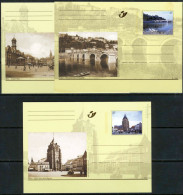 (B) BK93/95 2001 - Vroeger En Nu - Geïllustreerde Briefkaarten (1971-2014) [BK]