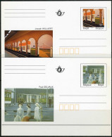 (B) BK52/53 1997 - Kunstwerken Uit De Brusselse Metro - 2 - Illustrated Postcards (1971-2014) [BK]