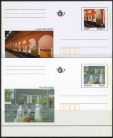 (B) BK52/53 1997 - Kunstwerken Uit De Brusselse Metro - Geïllustreerde Briefkaarten (1971-2014) [BK]
