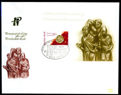 (B) BL56 FDC 1980 - 1000 Jaar Prinsbisdom Van Luik. - 1971-1980