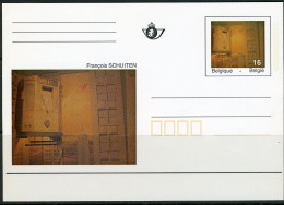 (B) BK49 1995 - Kunstwerken Uit De Brusselse Metro - 3 - Illustrated Postcards (1971-2014) [BK]