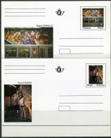 (B) BK46/47 1994 - Kunstwerken Uit De Brusselse Metro - 1 - Illustrated Postcards (1971-2014) [BK]