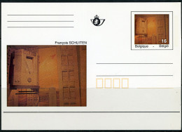 (B) BK49 1995 - Kunstwerken Uit De Brusselse Metro - 1 - Illustrated Postcards (1971-2014) [BK]