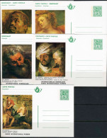 (B) BK10/14 1977 - Internationaal Rubensjaar - Cartes Postales Illustrées (1971-2014) [BK]